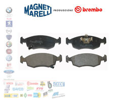 PASTIGLIE FRENO ANTERIORI FIAT PANDA LANCIA YPSILON 0.9 1.2 MARELLI 363916060428