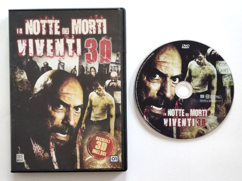 Dvd notte dei - notte, morti