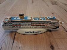 Modellino "Costa Mediterranea" della Costa Crociere