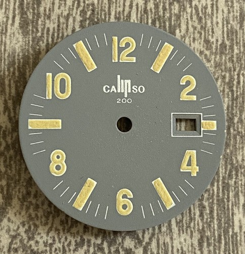 Neuf stock cadran montre gris - cadran,