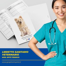 Libretto Sanitario Veterinario