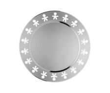 Alessi Girotondo King Kong AKKGT Vassoio Rotondo Design Acciaio Inox Omini