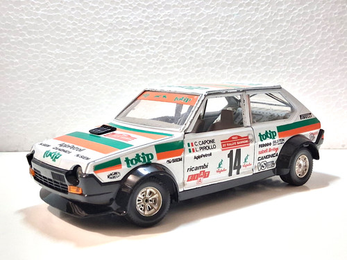 Burago 0168 fiat ritmo abarth - fiat,