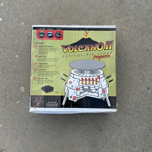 Volcano propano - ii, 2