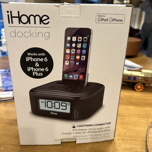 Ihome stereo clock radio - ihome,