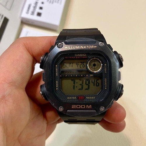 Orologio digitale casio - orologio, dw