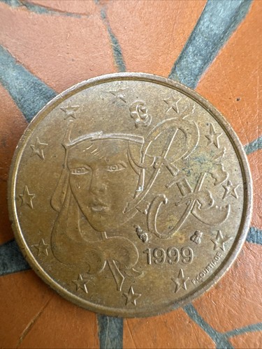 Francia centesimi euro - 5,