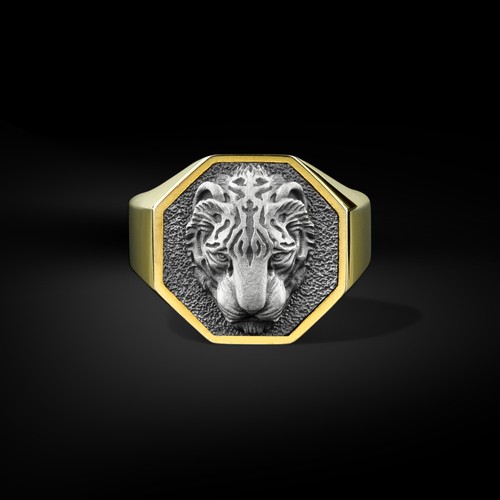 Anello uomo argento - anello,