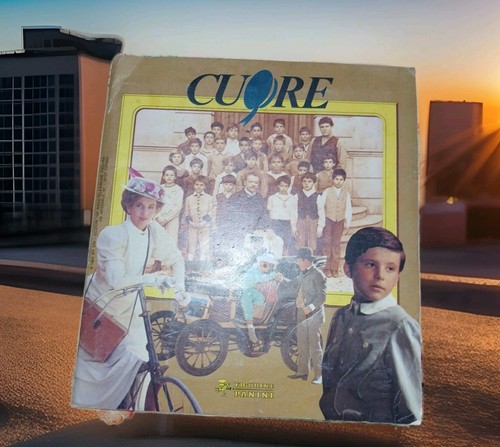 Album cuore 1984 panini - album,