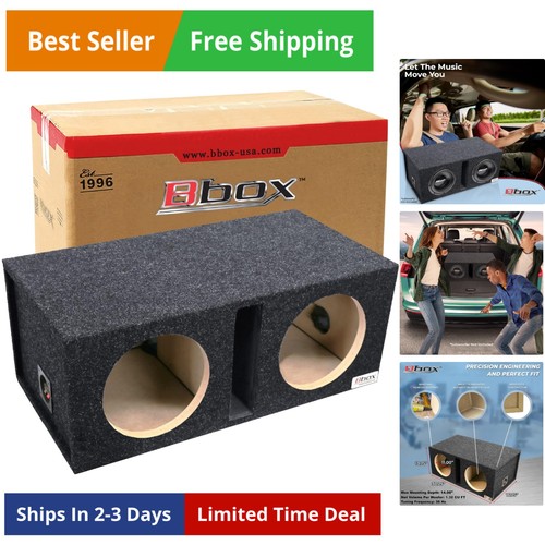Bbox dual pollici subwoofer - dual,