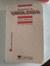 Elementi Di Urologia J.Sökeland XI Ed.1996
