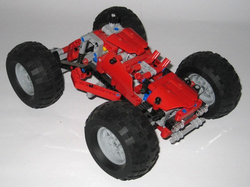 Lego technik monster truck - lego,