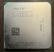 AMD FX-6300 CPU Six Core 3.5