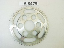 Corona 48 denti passo 428 diam foro centrale 54 mm diam est 200 mm moto epoca...