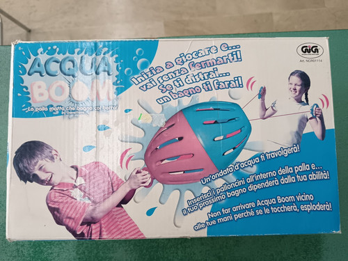 Acqua boom gioco - boom, d'acqua