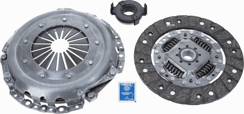 Kit frizione sachs - frizione, 951