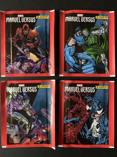 Panini marvel versus bustina - panini,