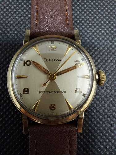 Vintage bulova selfwinding - vintage,