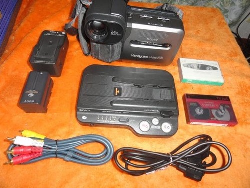 Videocamera sony hi8 rv100 - la,