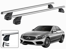 BARRE PORTATUTTO PORTAPACCHI PER MERCEDES CLASSE C (W205) 4 PORTE 2014-2021