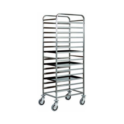Carrello porta teglie