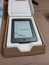 Amazon Kindle Touch eBook