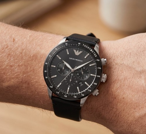 Orologio uomo emporio armani - uomo,