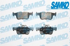 SET PASTIGLIE FRENO POSTERIORI