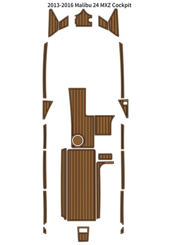 Tappetino pavimento malibu - malibu, 24