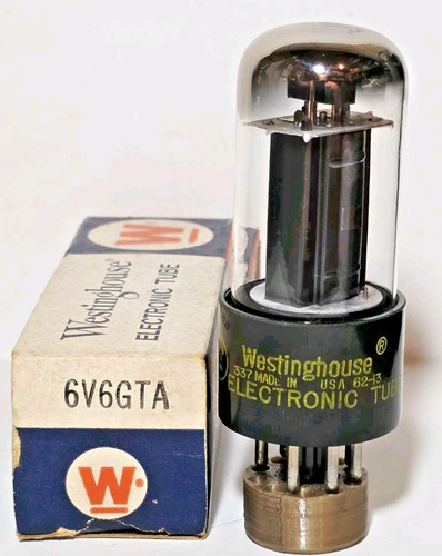 Westinghouse 6v6gta tubo - 1,