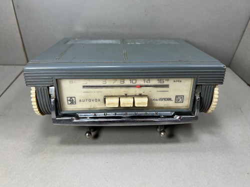Radio portatile autovox - portatile, tr3