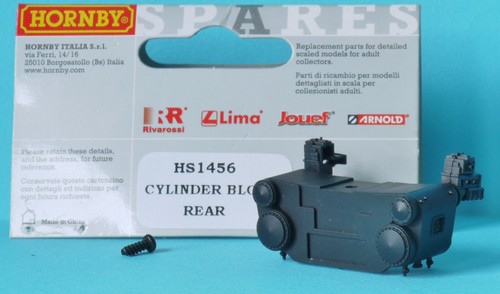 Hs1456 hornby rivarossi rear - hs1456,
