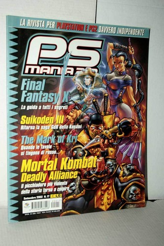 Rivista mania numero 17 - ps,