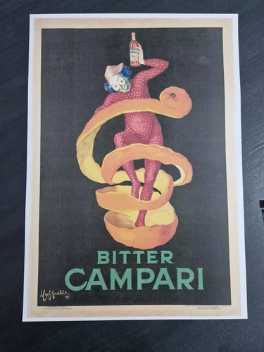 Bitter campari cappiello cm - campari,