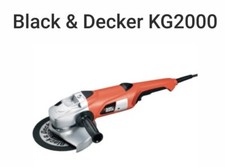 BLACK+DECKER Smerigliatrice Angolare 2000W - 230mm KG2000-QS