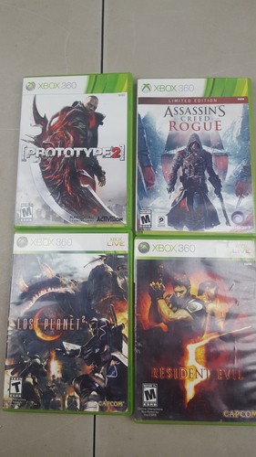Xbox 360 games resident - xbox, evil