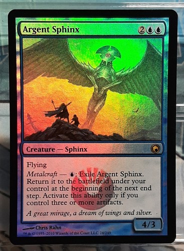 Magic argent sphinx silberne - -,