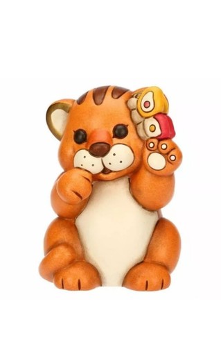 Thun tigre con - con, farfalla