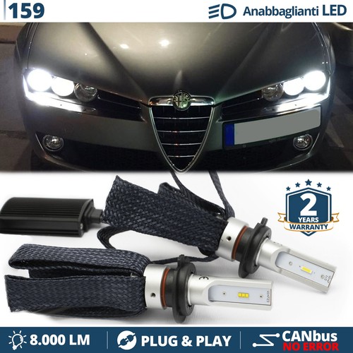 Kit full led per alfa - led, h7