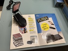 GAMMALUX  Furba Lampada da tavolo e Libro ANNI 1980 - Vintage Design