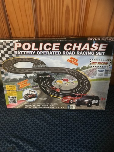Police patrol electric - gb,