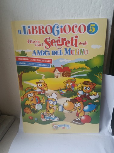 Libro gioco librogioco mulino - libro,