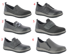 inblu Pantoscarpe Mocassini Donna con Morsetto Ecopelle, Scarpe Comode