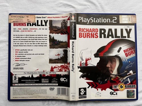 Richard burns rally sony - burns,