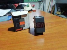 GEWISS 30611 SPIA DI SEGNALAZIONE ROSSA 12V 24V PLAYBUS LAMPADA 6X30 SILURO NON