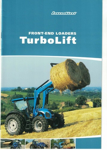 Brochure opuscolo landini - brochure/opuscolo,