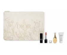 Dior Cosmetic Makeup Pouch Set