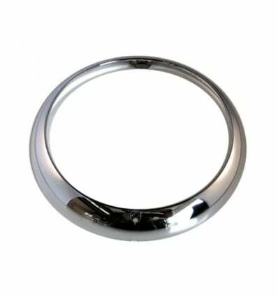 Anello cromato faro