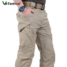 Pantaloni cargo tattici da città Pantaloni classici multitasche militari per es