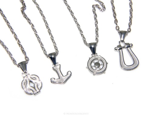 Argento 925 collana girocollo - argento,